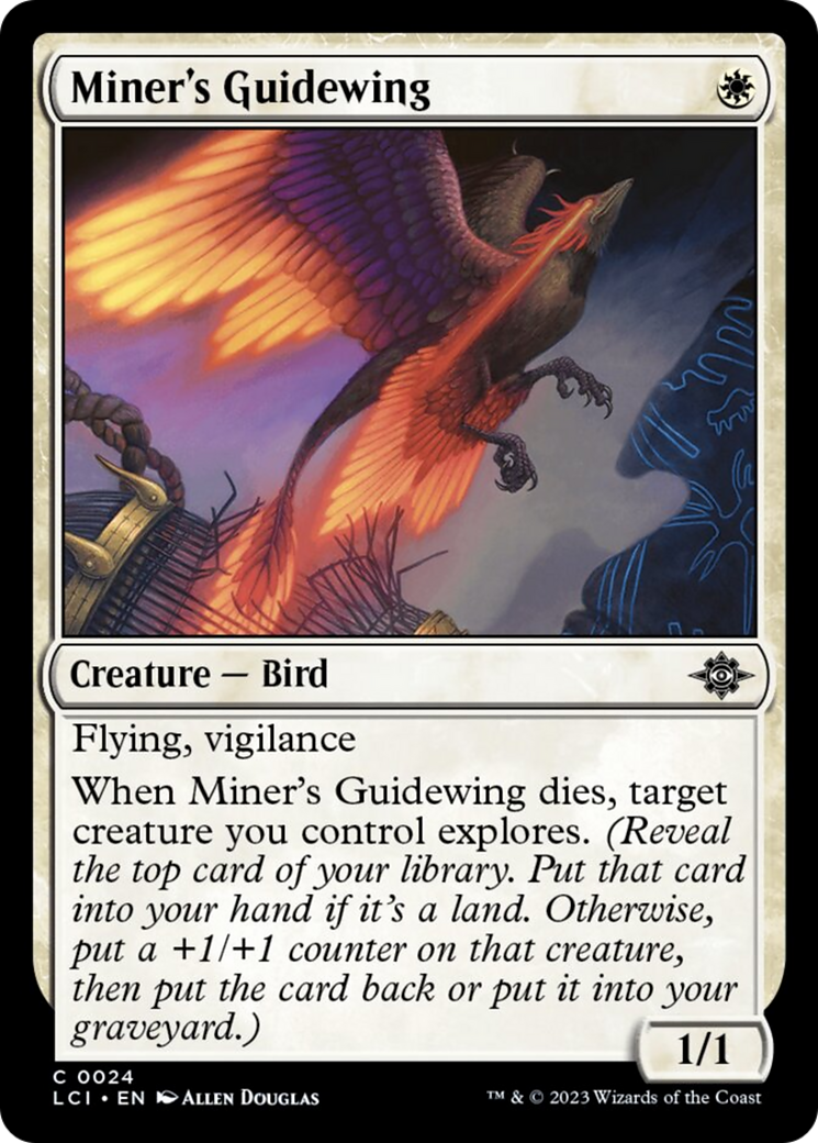 Miner's Guidewing [The Lost Caverns of Ixalan] | Good Games Morley