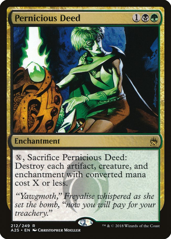 Pernicious Deed 212/249 (Masters 25)  | Good Games Morley