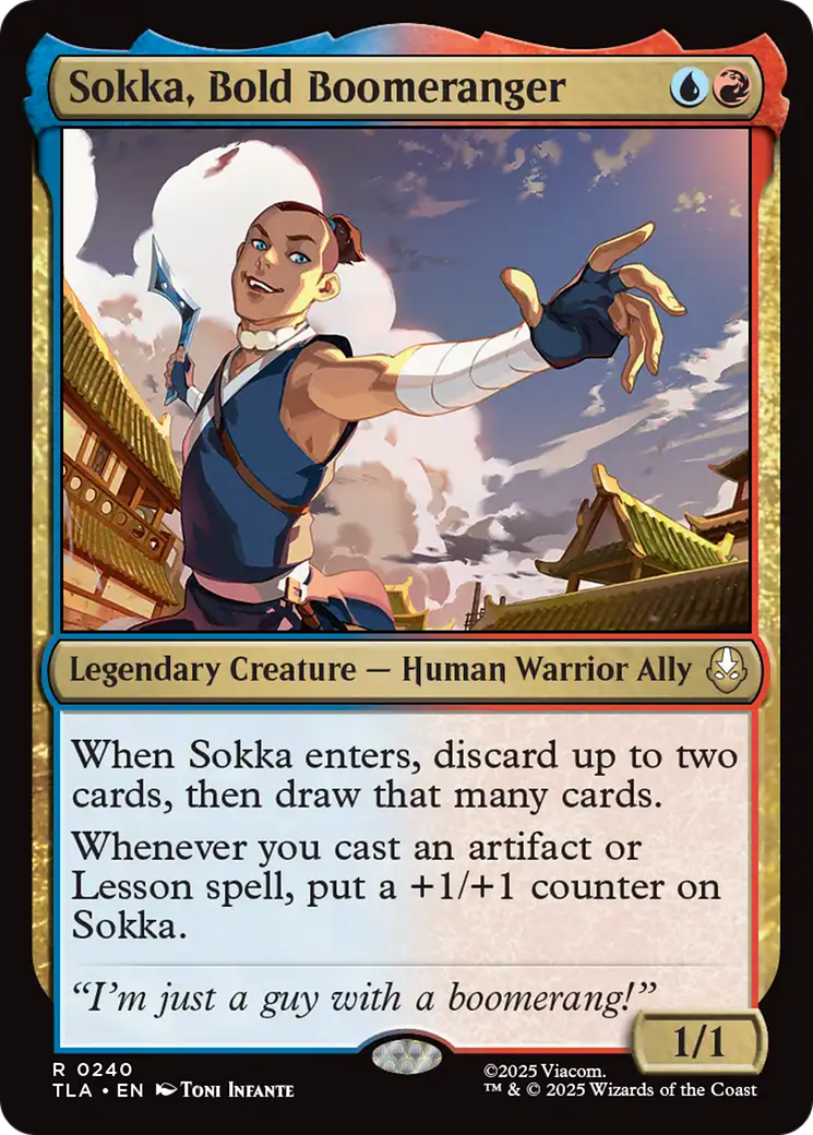 Sokka, Bold Boomeranger [Avatar: The Last Airbender] | Good Games Morley