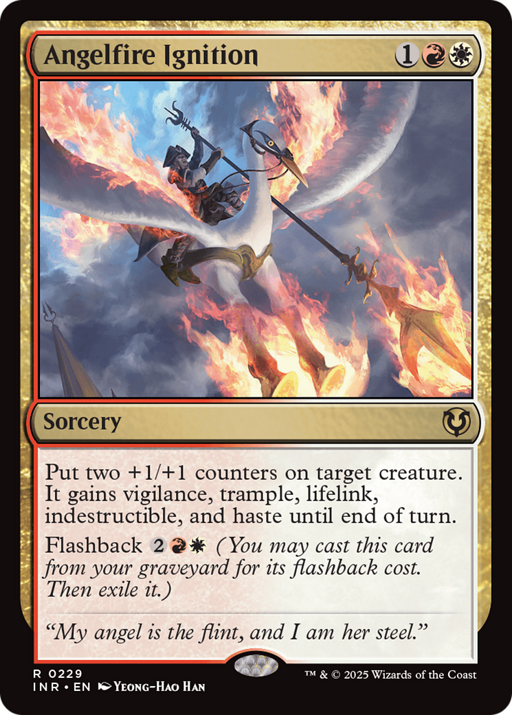Angelfire Ignition [Innistrad Remastered] | Good Games Morley