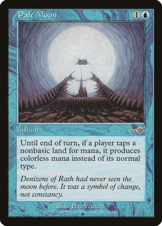 Pale Moon 36/143 (Nemesis)  - Foil | Good Games Morley