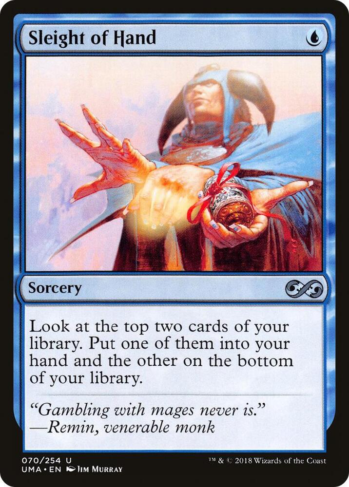 Sleight of Hand 70/254 (Ultimate Masters)  - Foil | Good Games Morley