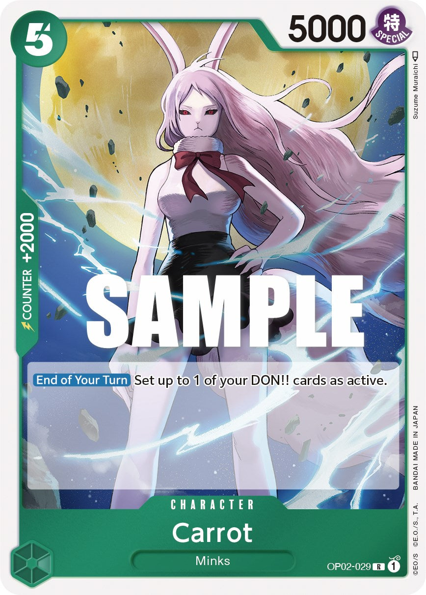 Carrot [Paramount War] | Good Games Morley