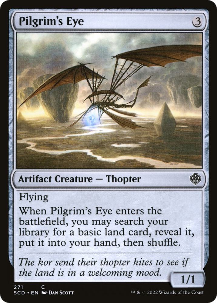 Pilgrim's Eye 271/352 (Starter Commander Decks)  | Good Games Morley