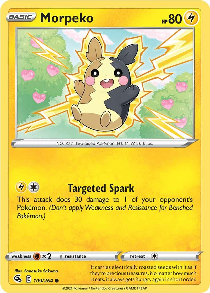 Morpeko (109/264) [Sword & Shield: Fusion Strike] | Good Games Morley