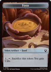 Food (0020) // Ally (0007) Double-Sided Token [Avatar: The Last Airbender Tokens] | Good Games Morley