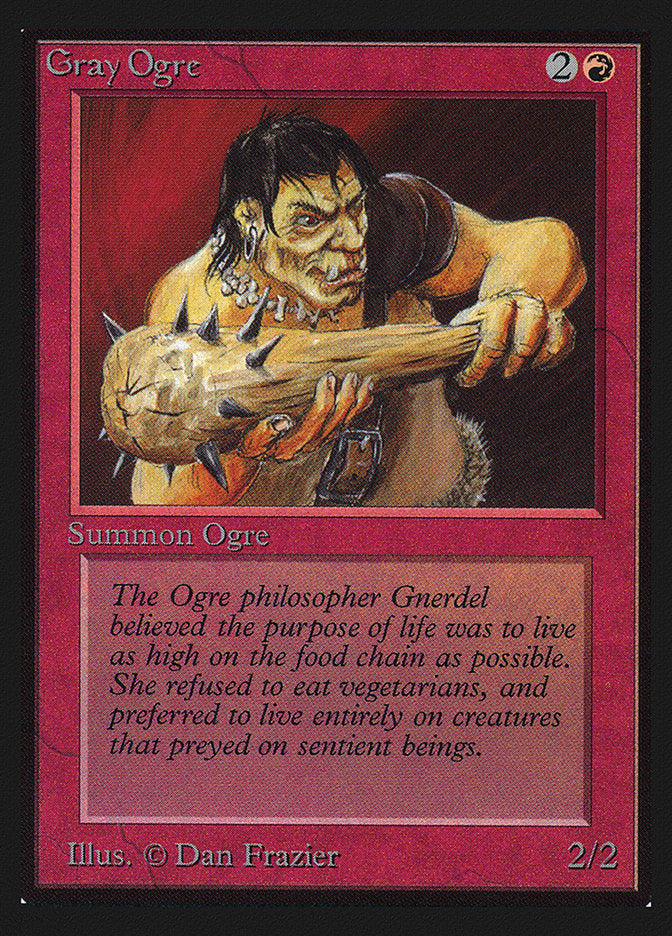 Gray Ogre [Collectors' Edition] | Good Games Morley