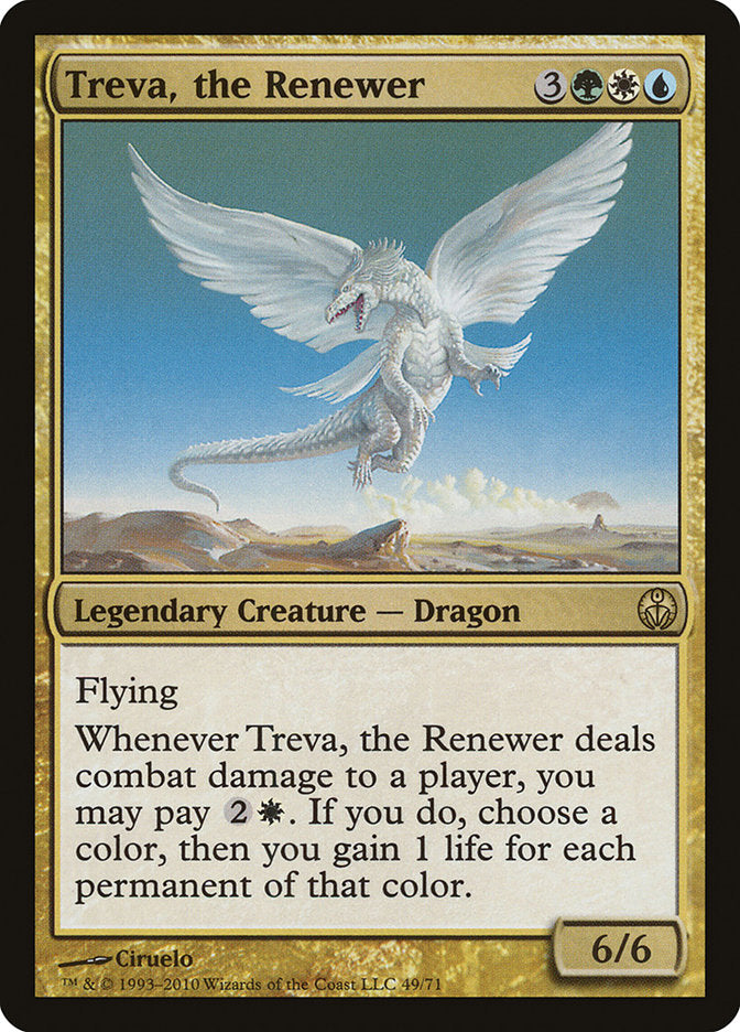 Treva, the Renewer 49/71 (Duel Decks: Phyrexia vs. the Coalition)  | Good Games Morley