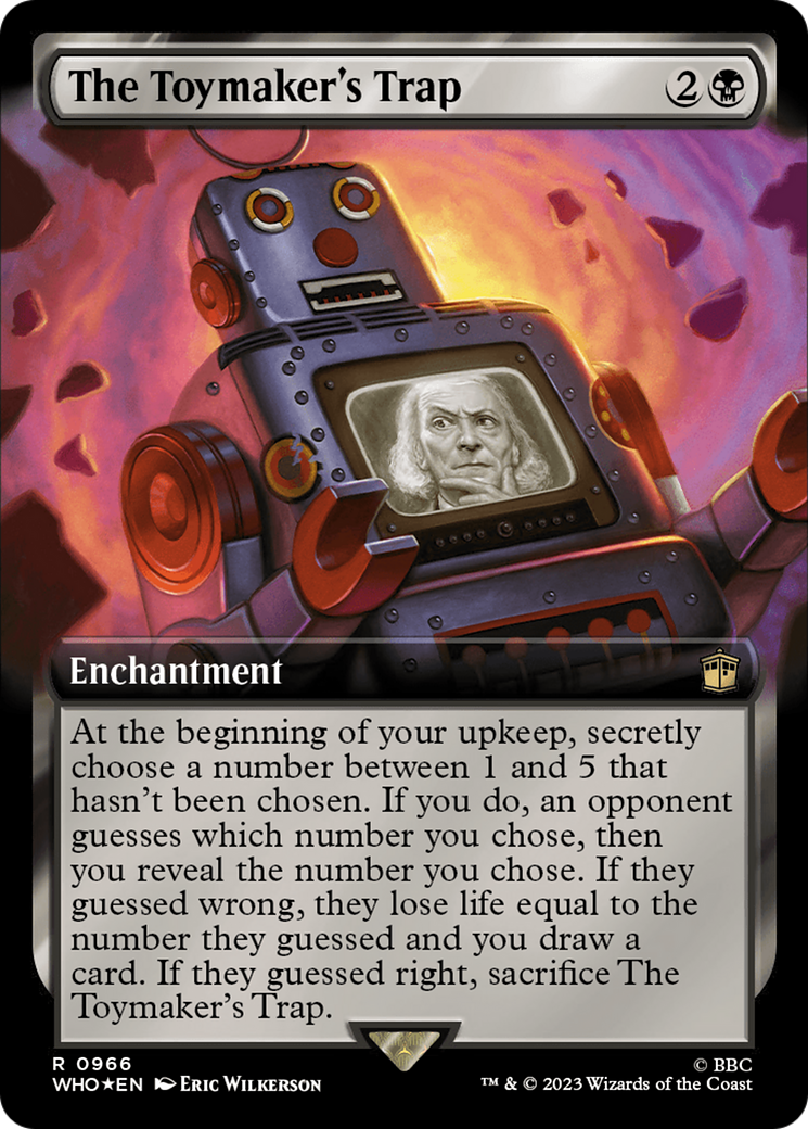 The Toymaker's Trap (Extended Art) (Surge Foil) [Doctor Who] | Good Games Morley
