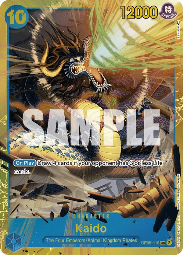 Kaido OP05-118 (Awakening of the New Era)  - Foil | Good Games Morley