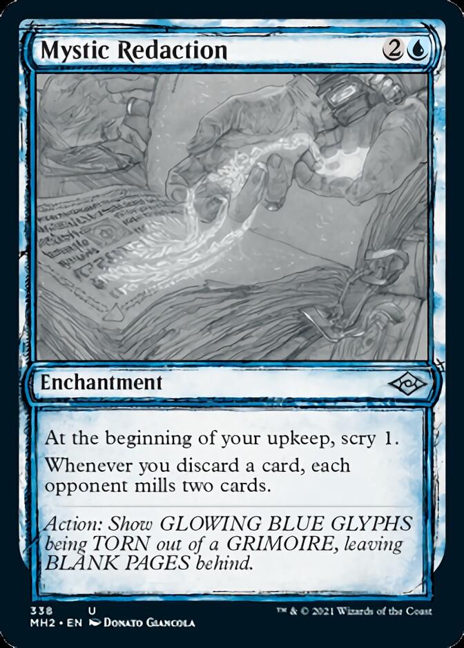 Mystic Redaction (Sketch) [Modern Horizons 2] | Good Games Morley