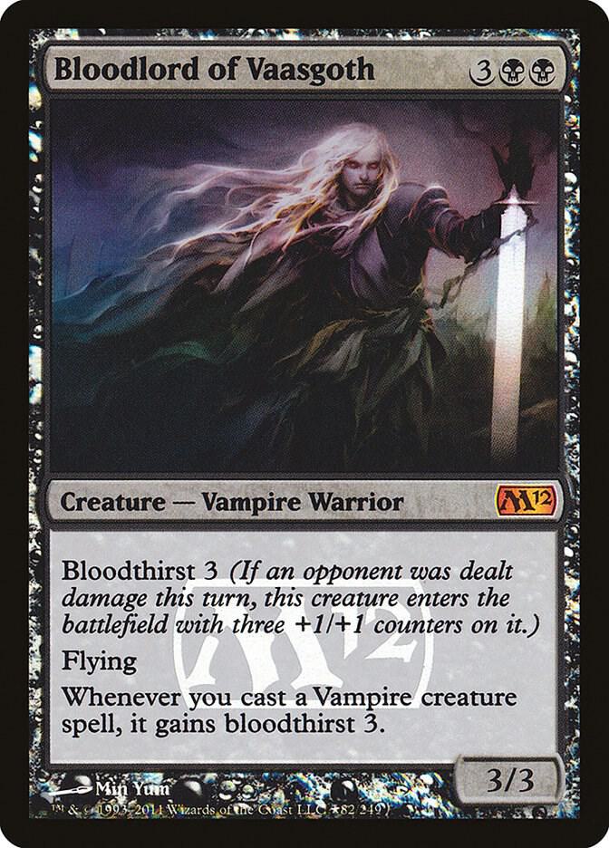 Bloodlord of Vaasgoth 82★/3 (Prerelease Cards)  - Foil | Good Games Morley
