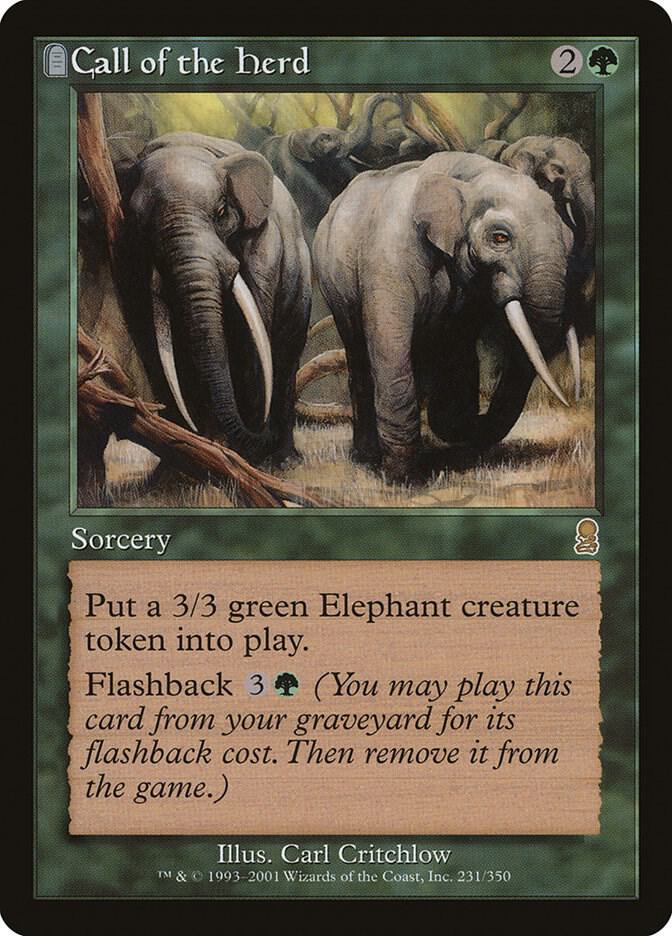 Call of the Herd 231/350 (Odyssey)  | Good Games Morley