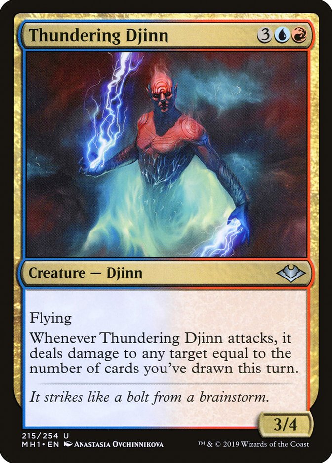 Thundering Djinn [Modern Horizons] | Good Games Morley