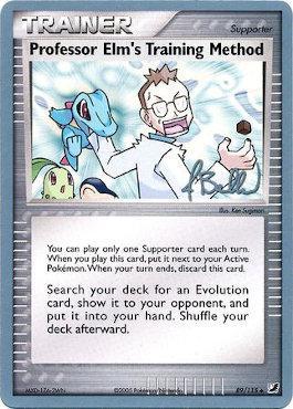 Professor Elm's Training Method (89/115) (Eeveelutions - Jimmy Ballard) [World Championships 2006] | Good Games Morley