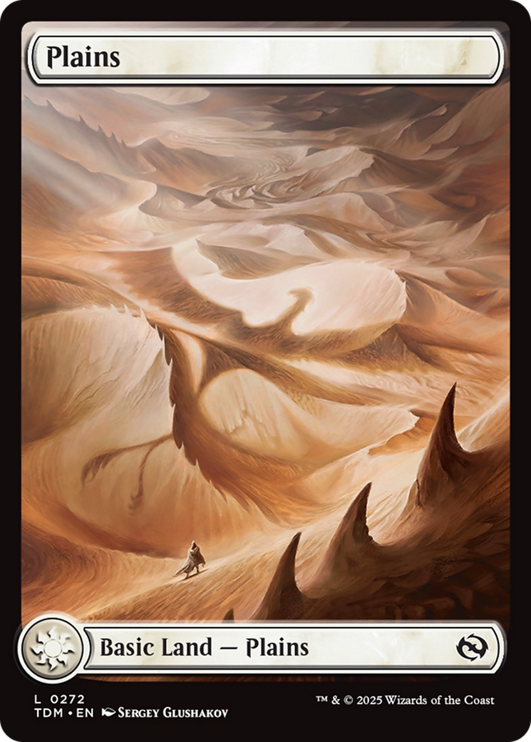 Plains (0272) [Tarkir: Dragonstorm] | Good Games Morley