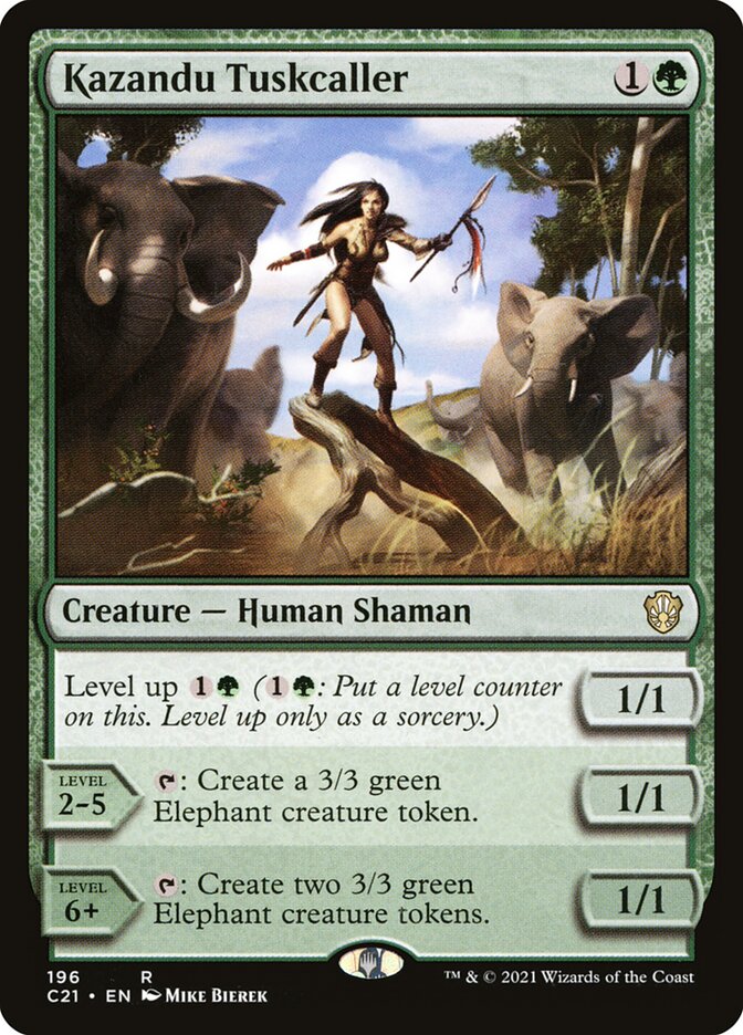 Kazandu Tuskcaller 196/81 (Commander 2021)  | Good Games Morley