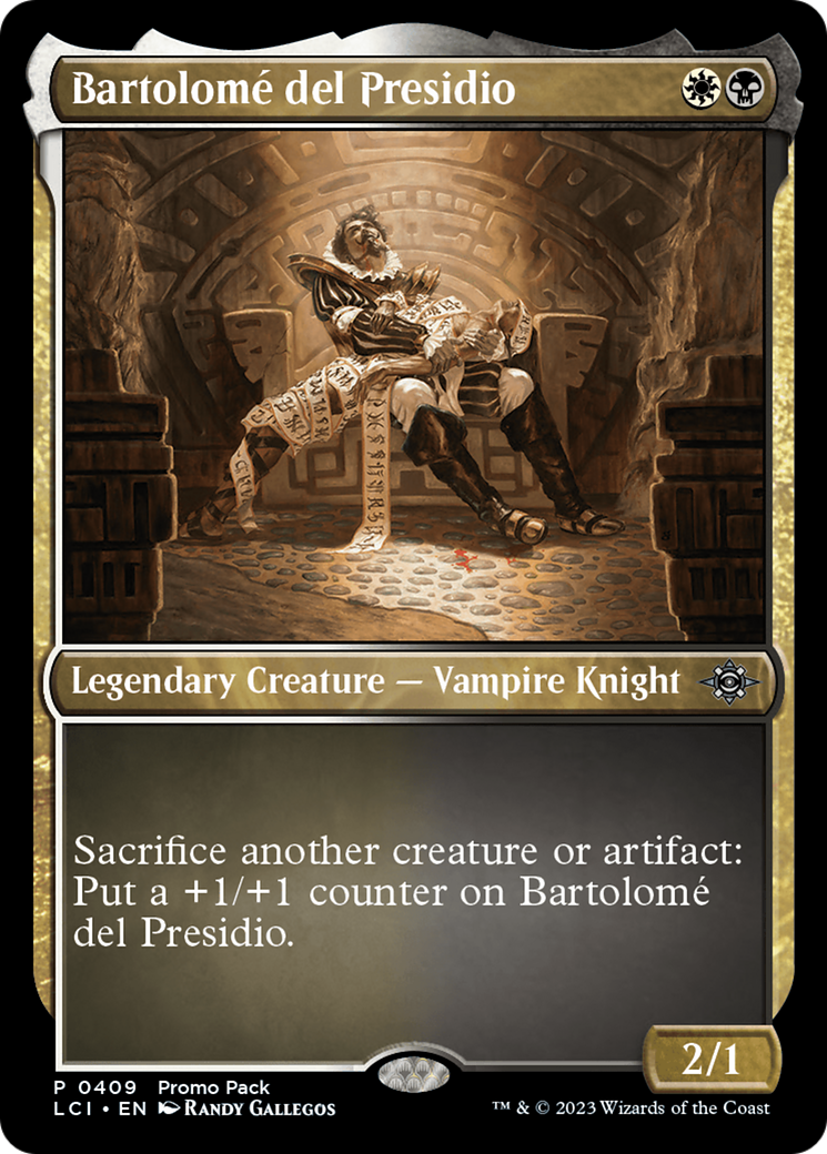 Bartolome del Presidio (Promo Pack) [The Lost Caverns of Ixalan Promos] | Good Games Morley
