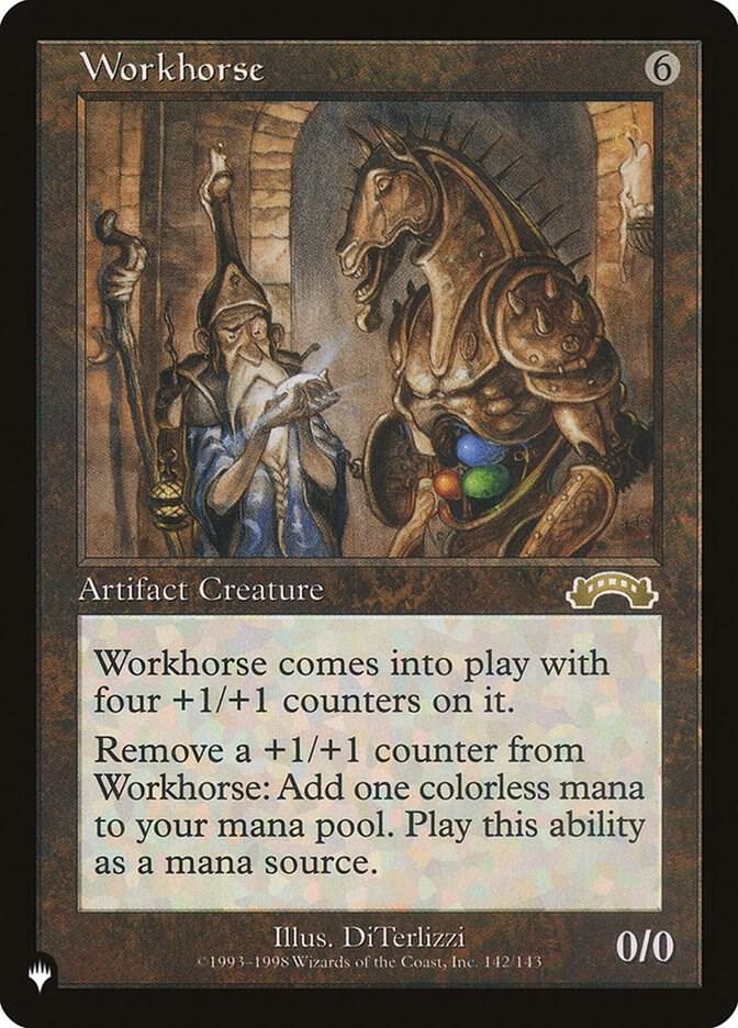 Workhorse EXO-142/5075 (The List Reprints)  | Good Games Morley