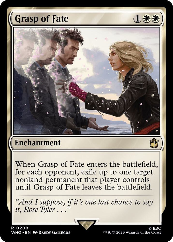 Grasp of Fate 208/331 (Universes Beyond: Doctor Who)  | Good Games Morley