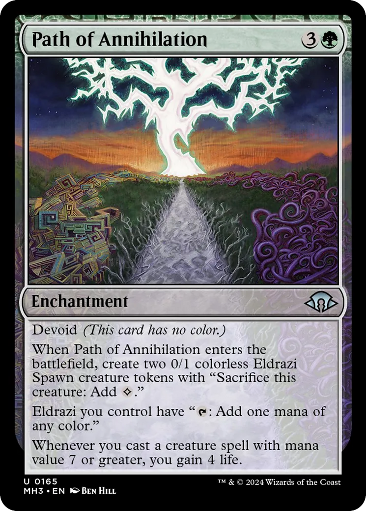 Path of Annihilation [Modern Horizons 3] | Good Games Morley