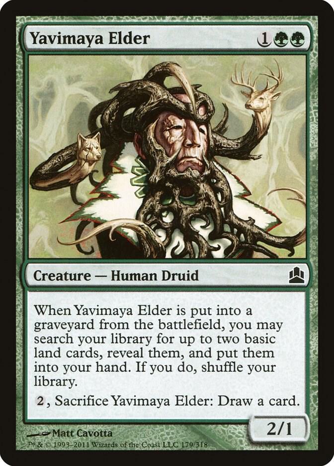 Yavimaya Elder 179/318 (Commander)  | Good Games Morley