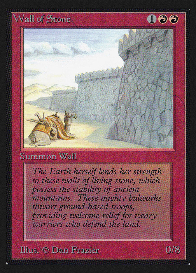 Wall of Stone [Collectors' Edition] | Good Games Morley