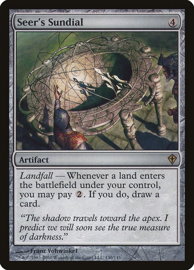 Seer's Sundial 130/145 (Worldwake)  - Foil | Good Games Morley