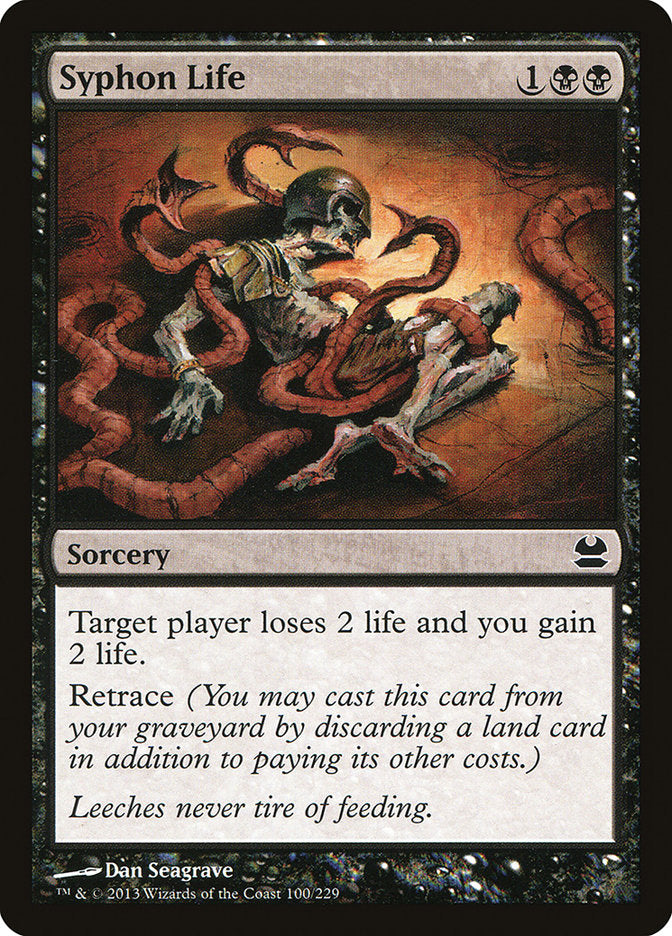 Syphon Life 100/229 (Modern Masters)  | Good Games Morley