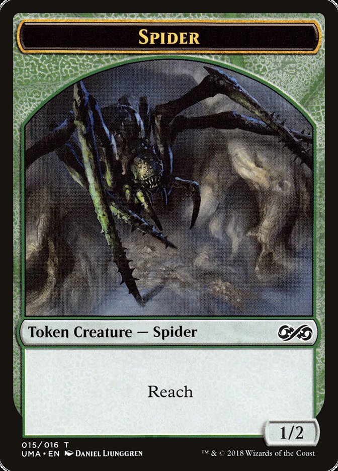 Spider Token [Ultimate Masters Tokens] | Good Games Morley