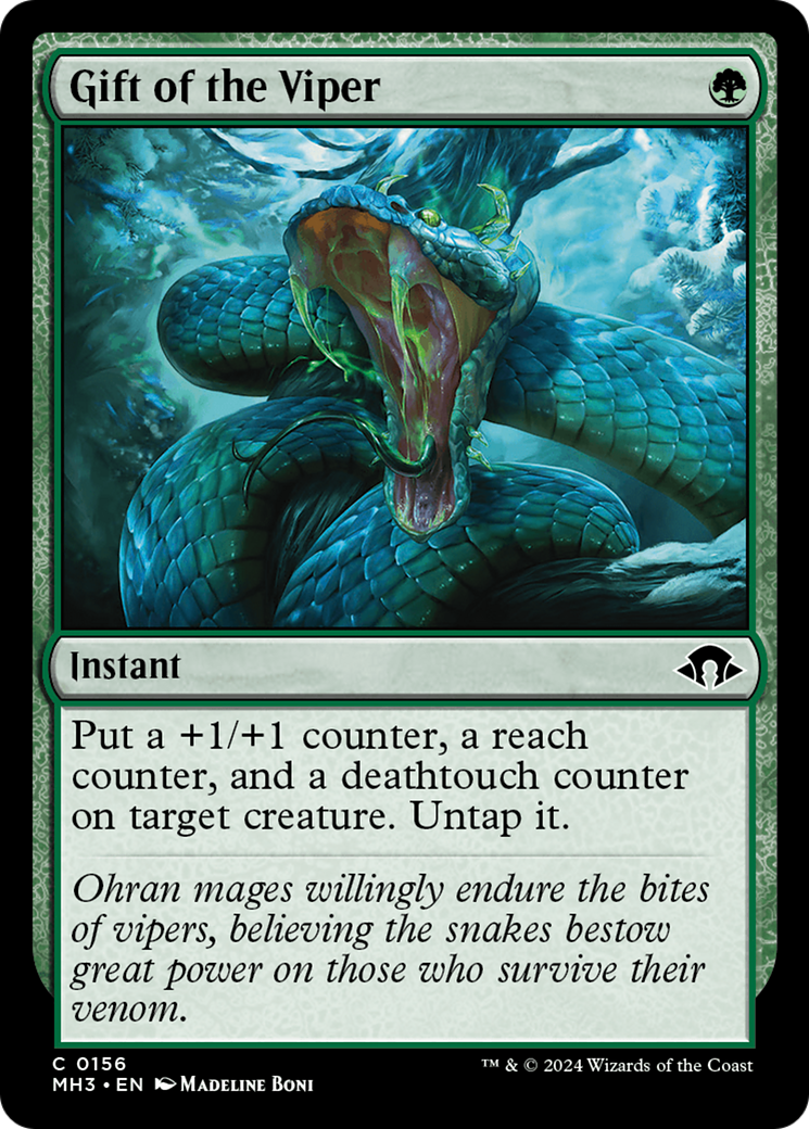 Gift of the Viper [Modern Horizons 3] | Good Games Morley