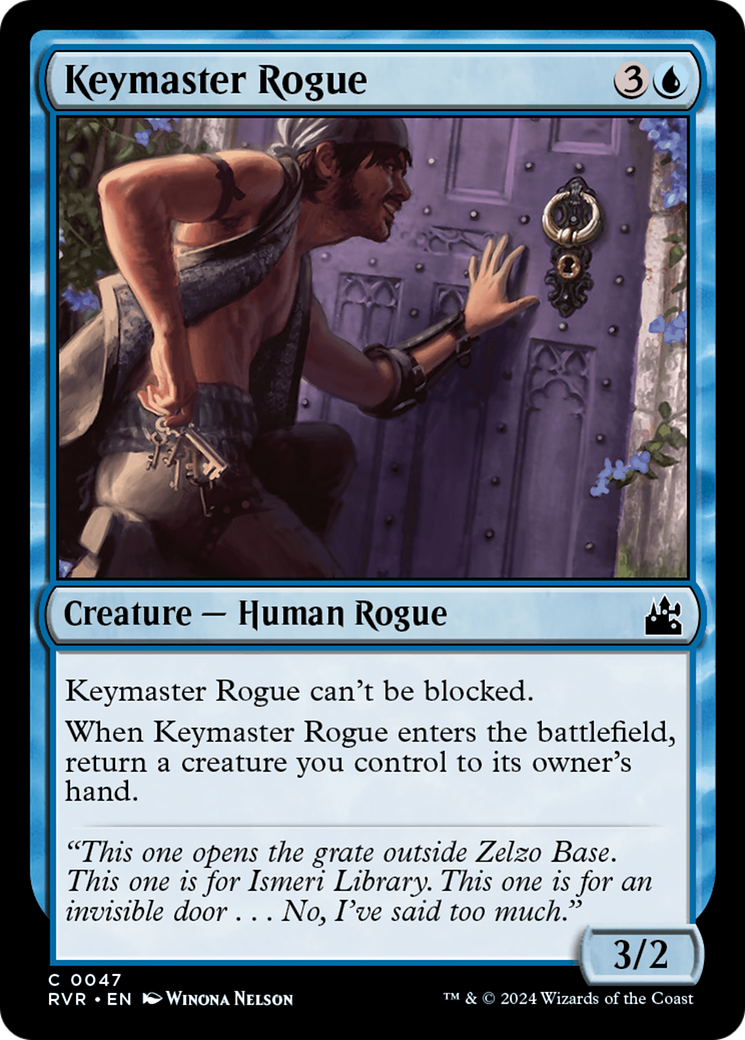 Keymaster Rogue [Ravnica Remastered] | Good Games Morley