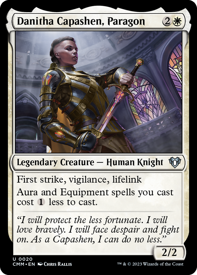 Danitha Capashen, Paragon [Commander Masters] | Good Games Morley
