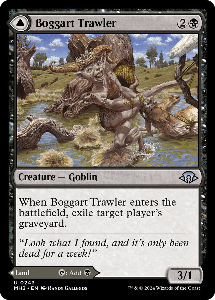 Boggart Trawler // Boggart Bog [Modern Horizons 3] | Good Games Morley