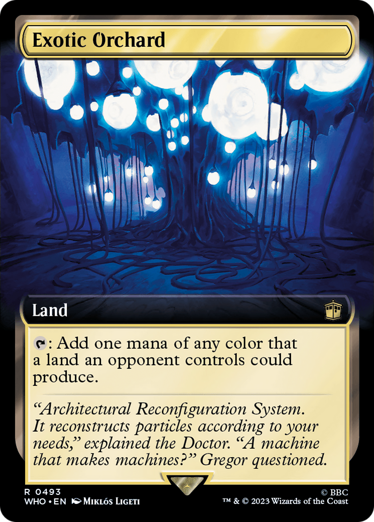 Exotic Orchard (Extended Art) [Doctor Who] | Good Games Morley