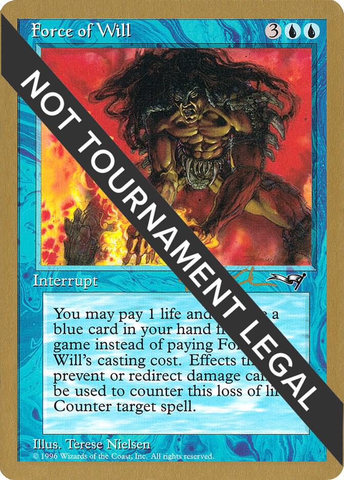 Force of Will 1997 Paul McCabe ALL pm28/131 (World Championship Decks)  | Good Games Morley