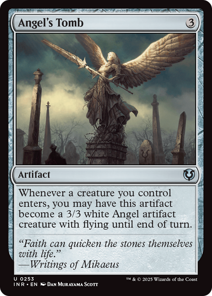 Angel's Tomb [Innistrad Remastered] | Good Games Morley