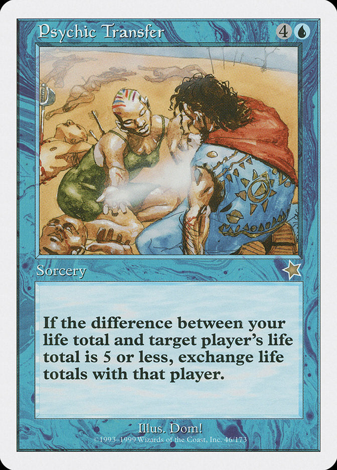 Psychic Transfer [Starter 1999] | Good Games Morley