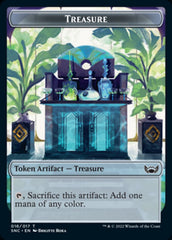 Treasure (016) // Angel Double-Sided Token [Streets of New Capenna Tokens] | Good Games Morley
