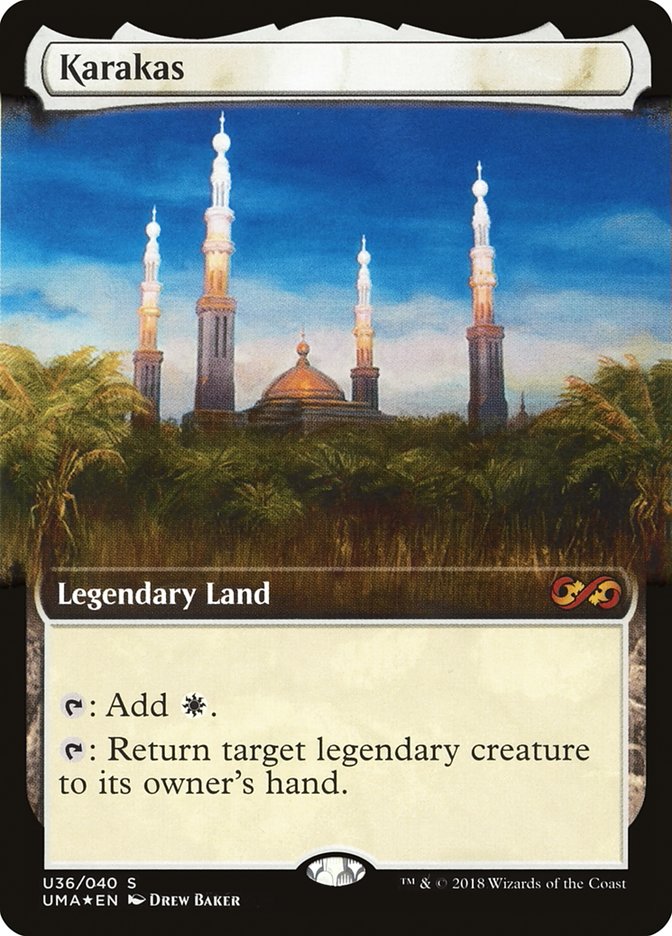Karakas (Topper) [Ultimate Masters Box Topper] | Good Games Morley