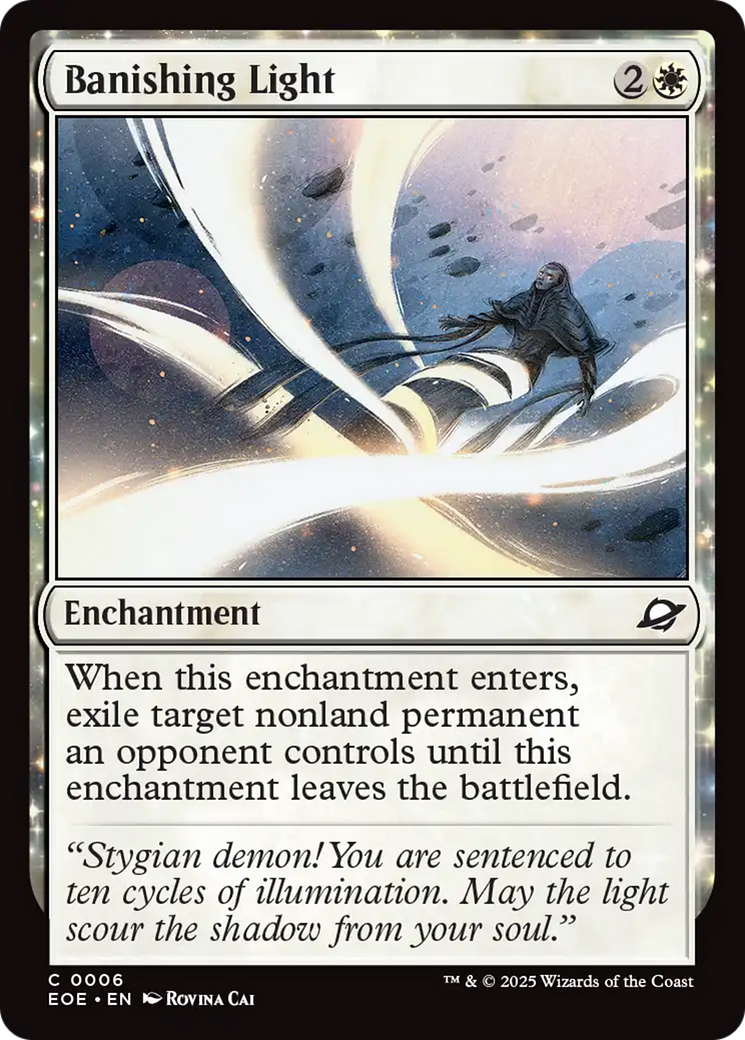 Banishing Light [Edge of Eternities] | Good Games Morley