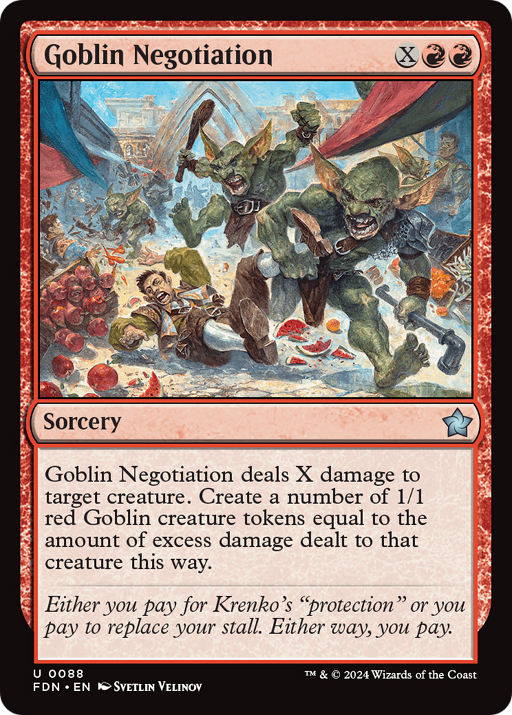 Goblin Negotiation [Foundations] | Good Games Morley