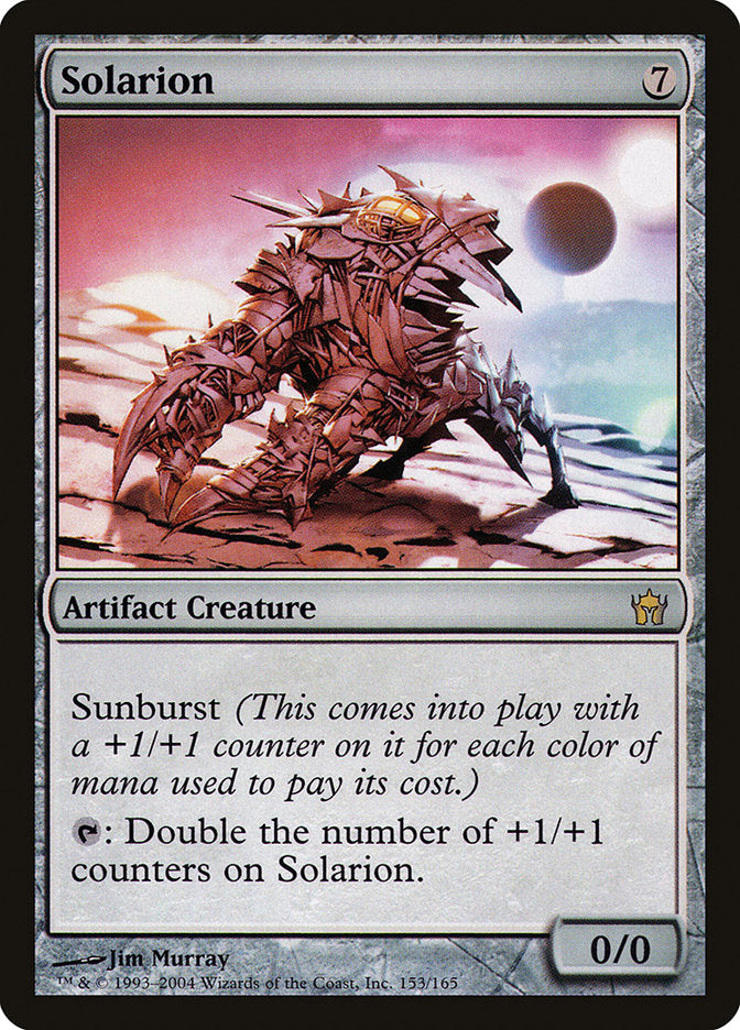 Solarion 153/165 (Fifth Dawn)  | Good Games Morley
