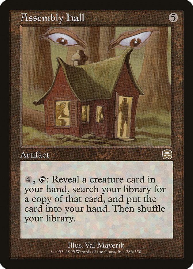 Assembly Hall 286/350 (Mercadian Masques)  | Good Games Morley