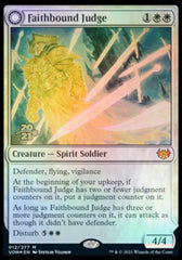 Faithbound Judge // Sinner's Judgment [Innistrad: Crimson Vow Prerelease Promos] | Good Games Morley
