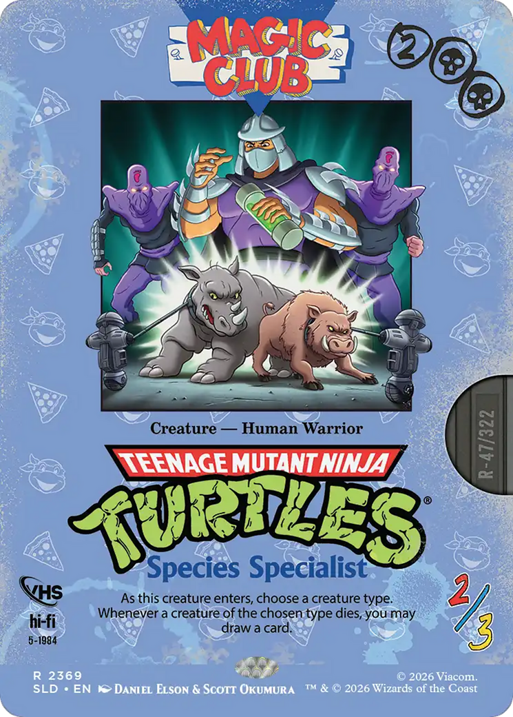 Species Specialist [Secret Lair Drop Series] | Good Games Morley