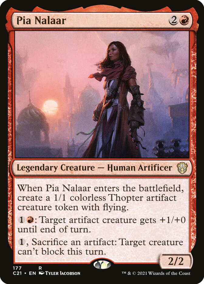 Pia Nalaar 177/81 (Commander 2021)  | Good Games Morley