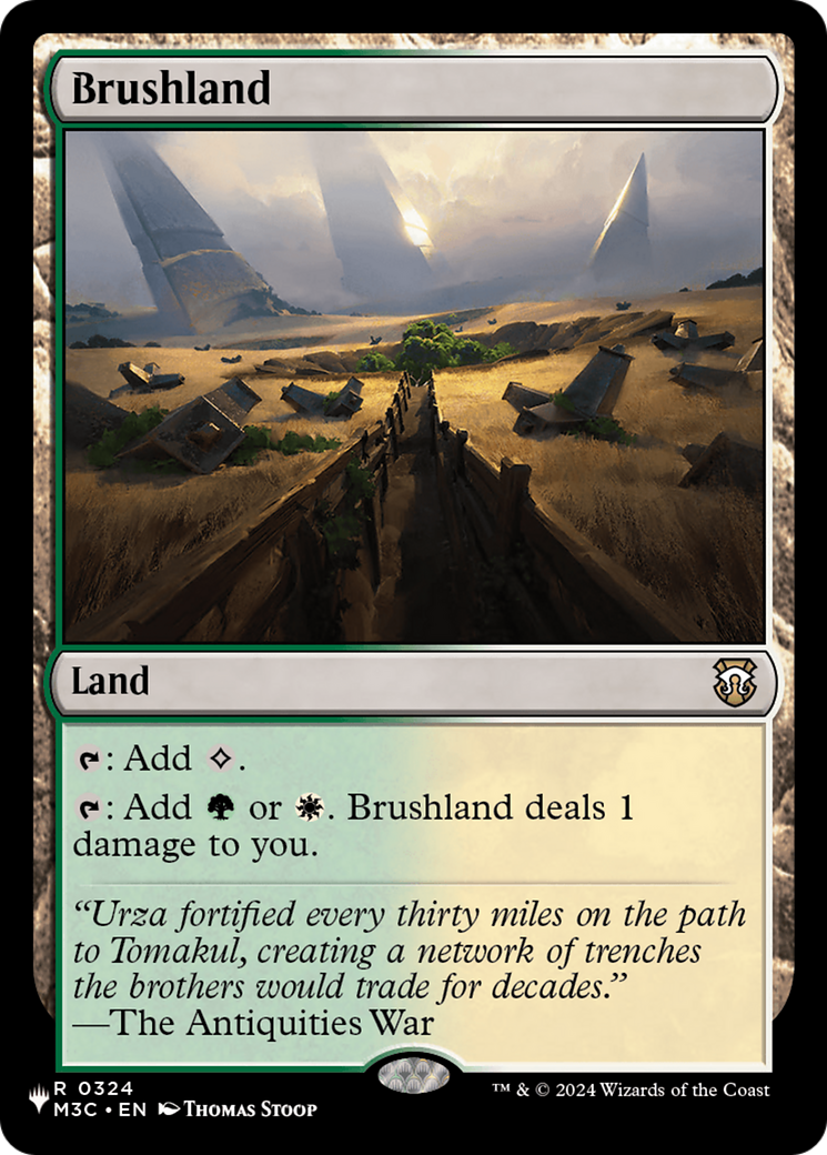 Brushland (M3C) [The List] | Good Games Morley