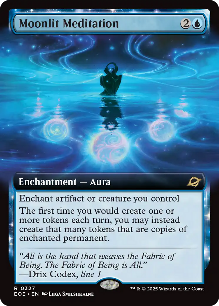 Moonlit Meditation (Extended Art) [Edge of Eternities] | Good Games Morley