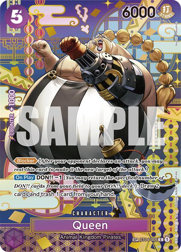 Queen ST04-005 (Two Legends)  - Special Foil | Good Games Morley